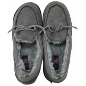 Wholesale - ACTIV PRO GREY MEN MOCCASINS ASST SIZE, UPC: 686162114818